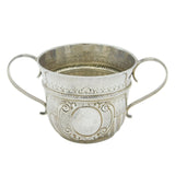 Queen Anne Britannia Standard Silver Porringer Antique 1708 London