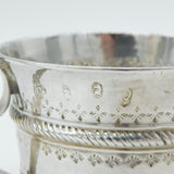 Queen Anne Britannia Standard Silver Porringer Antique 1708 London