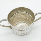 Queen Anne Britannia Standard Silver Porringer Antique 1708 London