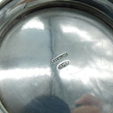 Georgian Style Sterling Silver Pint Tankard Mug Antique c1920 Art Deco