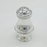 George I Britannia Standard Silver Pounce Pot or Sugar Caster Antique 1722 London