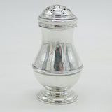 George I Britannia Standard Silver Pounce Pot or Sugar Caster Antique 1722 London