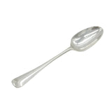 George II Sterling Silver Picture Tablespoon Antique 1758 London