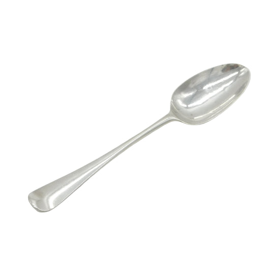 George II Sterling Silver Picture Tablespoon Antique 1758 London