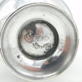 George I Britannia Standard Silver Pounce Pot or Sugar Caster Antique 1722 London
