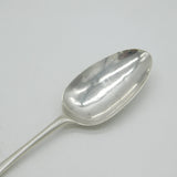 George II Sterling Silver Picture Tablespoon Antique 1758 London
