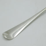 George II Sterling Silver Picture Tablespoon Antique 1758 London