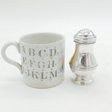 George I Britannia Standard Silver Pounce Pot or Sugar Caster Antique 1722 London