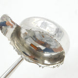 George II Sterling Silver Turned Wooden Handle Toddy Ladle Spoon Antique c1750