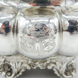 George IV Sterling Silver Heraldic Crested Cream Jug Antique 1830 London