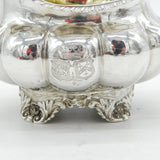 George IV Sterling Silver Heraldic Crested Cream Jug Antique 1830 London