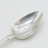 George III Perth Sterling Silver Teaspoon Antique c1795 Scottish Robert Keay