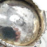 George IV Sterling Silver Heraldic Crested Cream Jug Antique 1830 London