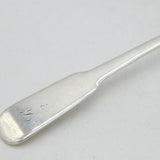 George III Perth Sterling Silver Teaspoon Antique c1795 Scottish Robert Keay