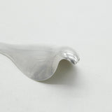 Georg Jensen 485 Sterling Silver Wagtain Letter Opener Allan Scharff Vintage