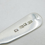 George III Perth Sterling Silver Teaspoon Antique c1795 Scottish Robert Keay
