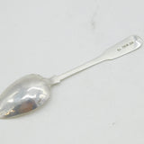 George III Perth Sterling Silver Teaspoon Antique c1795 Scottish Robert Keay