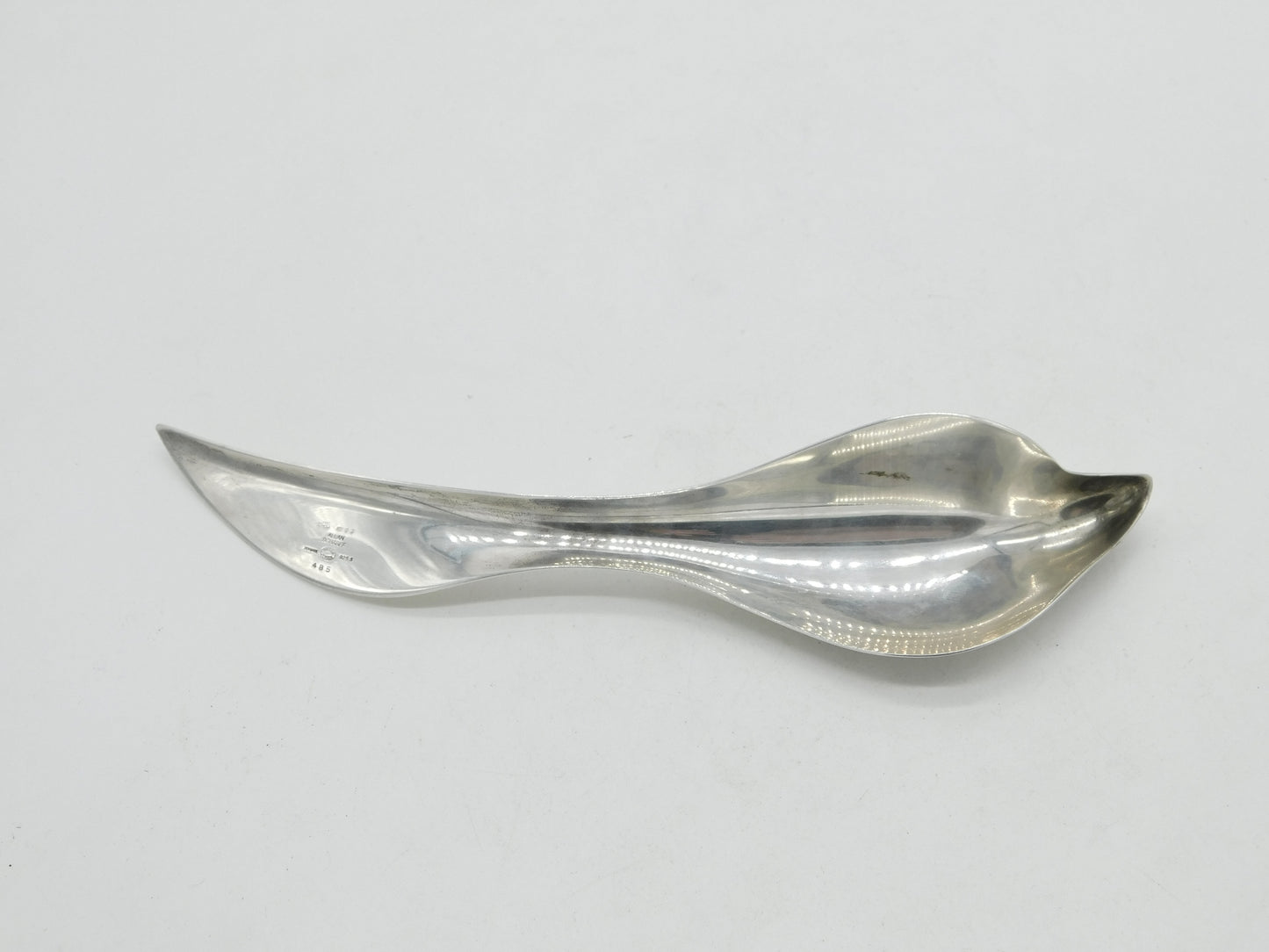 Georg Jensen 485 Sterling Silver Wagtain Letter Opener Allan Scharff Vintage