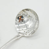 George IV Irish Sterling Silver Crested Sugar Caster Spoon Antique 1827 Dublin