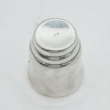 20th Century Continental Silver Enamel Swallow Christening Beaker Antique c1920