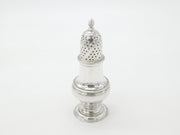 Georgian Sterling Silver Muffineer Sugar Caste 1761 London John Delmester