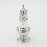 Georgian Sterling Silver Muffineer Sugar Caste 1761 London John Delmester