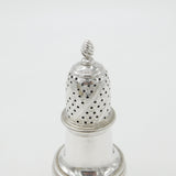 Georgian Sterling Silver Muffineer Sugar Caste 1761 London John Delmester
