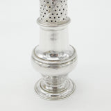 Georgian Sterling Silver Muffineer Sugar Caste 1761 London John Delmester