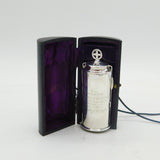 Boxed Sterling Silver Travelling Ecclesiastical Communion Set Antique Art Deco