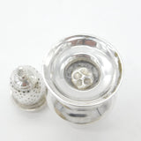 Georgian Sterling Silver Muffineer Sugar Caste 1761 London John Delmester