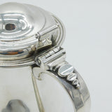 Sterling Silver Baluster Pint Tankard Lidded Stein Vintage 1953 Sheffield