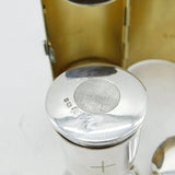 Boxed Sterling Silver Travelling Ecclesiastical Communion Set Antique Art Deco