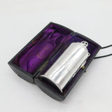 Boxed Sterling Silver Travelling Ecclesiastical Communion Set Antique Art Deco