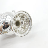 Victorian Sterling Silver Floral Repousse Trophy Cup 1869 Henry Holland Antique