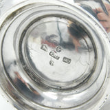 Victorian Sterling Silver Floral Pattern Christening Mug Antique 1893 Birmingham