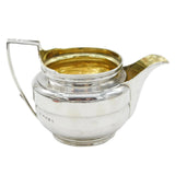 George III Sterling Silver Spouted Cream Jug Antique 1805 London