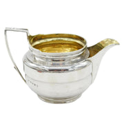 George III Sterling Silver Spouted Cream Jug Antique 1805 London