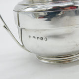 George III Sterling Silver Spouted Cream Jug Antique 1805 London