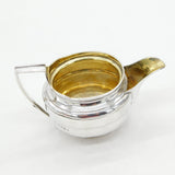 George III Sterling Silver Spouted Cream Jug Antique 1805 London