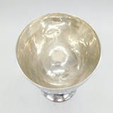 Victorian Large Sterling Silver W.H Smith Archive Chalice Cup Antique 1882 London