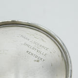 USA Sterling Silver Presidential Mint Julep Cup Beaker Mark J. Scearce 'LBJ'