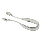 Perth Provincial George III Sterling Silver Sugar Tongs Antique John Scott c1820