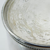 USA Sterling Silver Presidential Mint Julep Cup Beaker Mark J. Scearce 'LBJ'