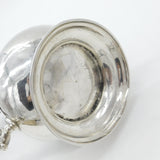 George III Sterling Silver Large Baluster Coffee Pot 1763 London Benjamin Gignac