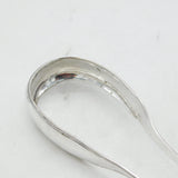 Perth Provincial George III Sterling Silver Sugar Tongs Antique John Scott c1820