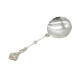 Victorian Sterling Silver Anointing Spoon Antique 1894 London William Hutton