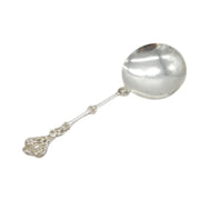 Victorian Sterling Silver Anointing Spoon Antique 1894 London William Hutton