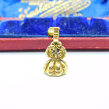 Victorian 15ct Gold & Carved Bloodstone Fob Intaglio Seal 'Sleep' Antique c1860