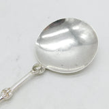 Victorian Sterling Silver Anointing Spoon Antique 1894 London William Hutton