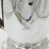 George III Sterling Silver Matched Coffee Biggin Crested London 1817 Antique Edward Edwards I
